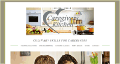 Desktop Screenshot of caregiverskitchen.net