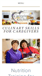Mobile Screenshot of caregiverskitchen.net